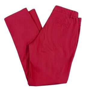 Bonobos Chino Size 30 x 30 Dark Salmon 100% Cotton